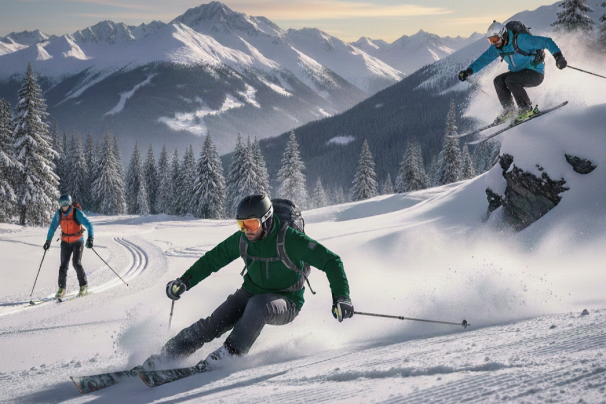 NEU: Alpinsport-Ausfahrt nach Oberjoch (mit Langlauf)