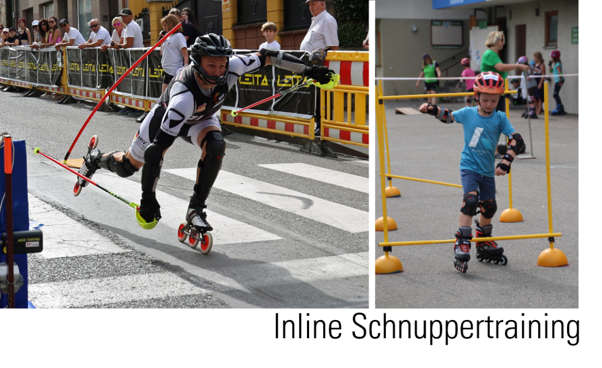 Inline Schnuppertraining am 10.05.2025