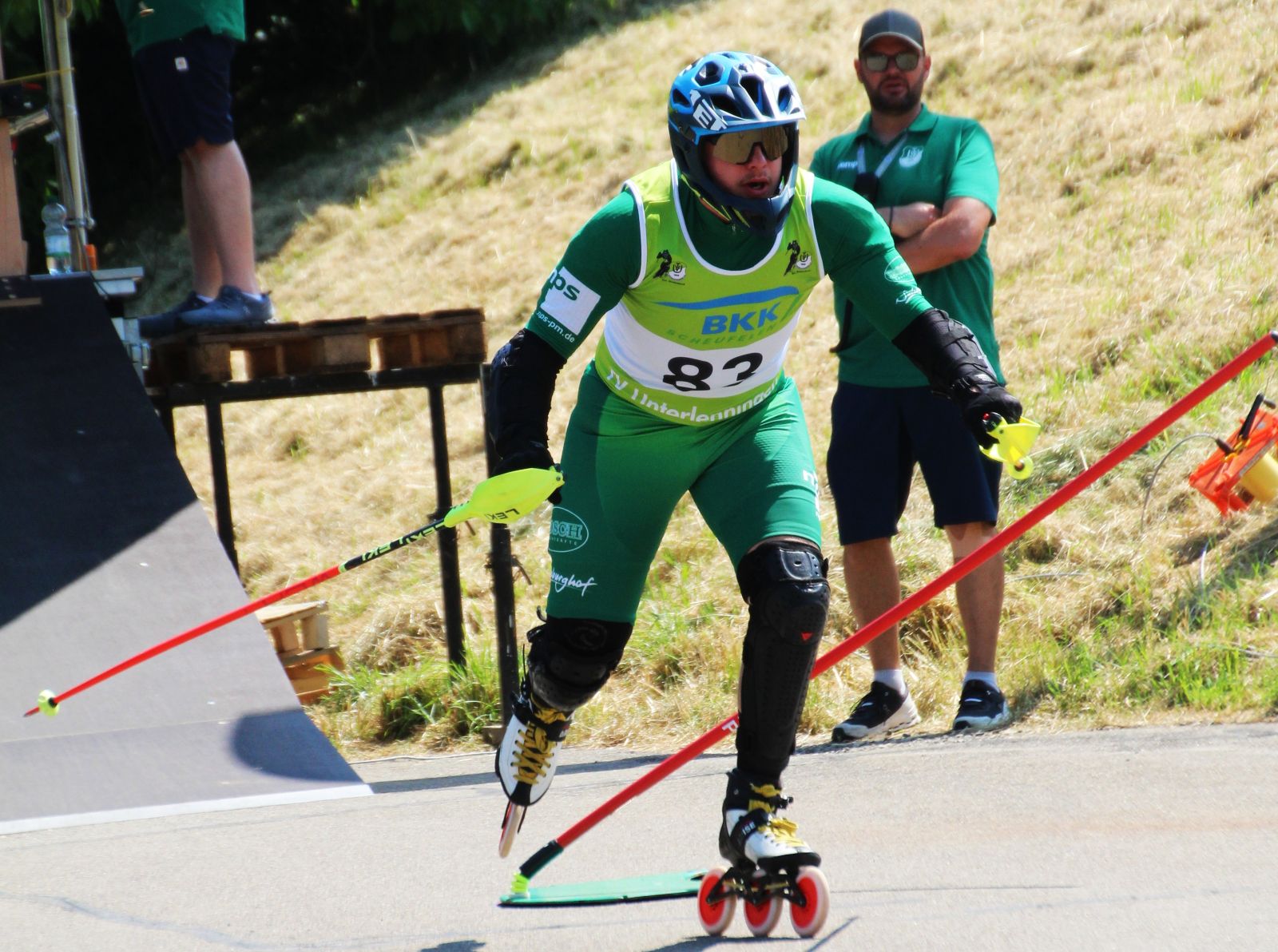 Regio Cup, BaWü-Cup und baden-württembergische Meisterschaft im Inline-Alpin-Slalom und Skitty-Cup, am 21. Juni 2026 in Lenningen